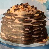 Hazelnut Bushwacker Cake