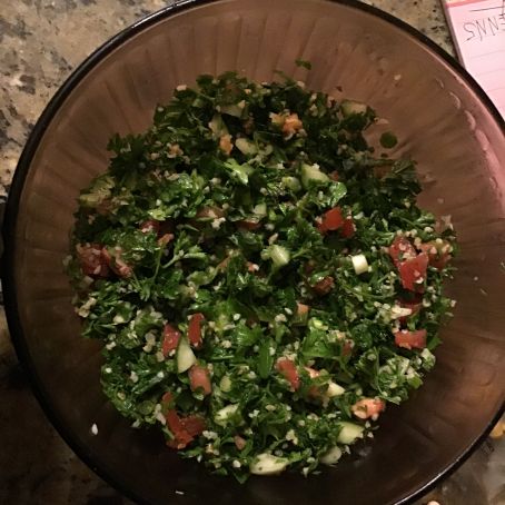 Vegan Tabouleh Salad