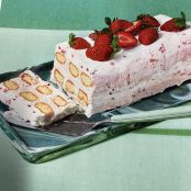 Frozen Strawberry Triffle