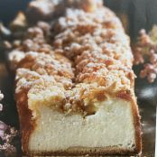 Cheese Filled Yeast Cake With Streusel