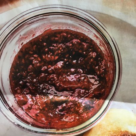 Raspberry Chia Jam