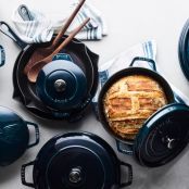 Rosemary Lemon No-Knead Bread