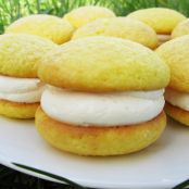 Lemon Whoopie Pies