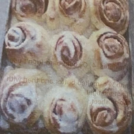 Cinnamon Rolls