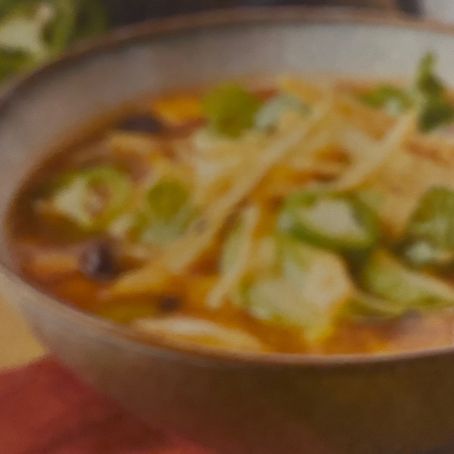 Instant Pot Chicken Tortilla Soup