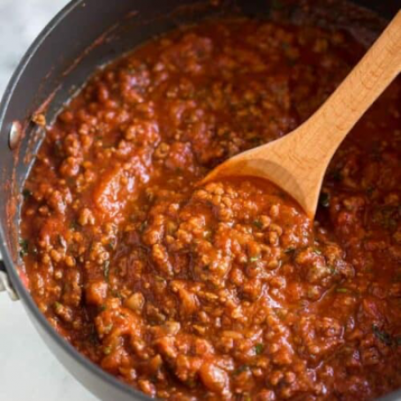 Spaghetti Sauce - Keto