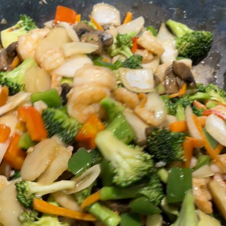 Chinese Stir-fry Brown Sauce