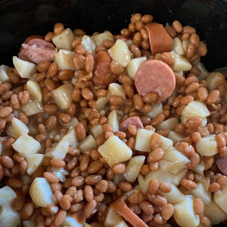 Beans, Potatoes and Sausage/ San