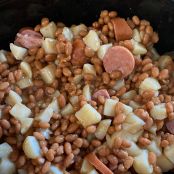 Beans, Potatoes and Sausage/ San