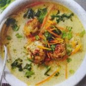 Thai Meatball Soup