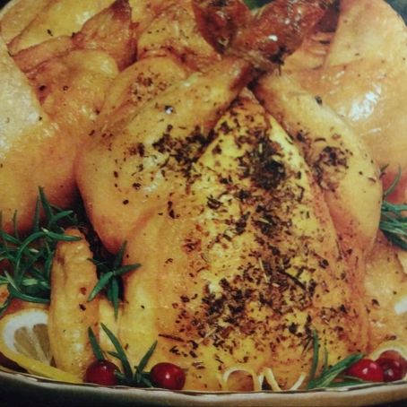 Herb-Rubbed Cornish Game Hens