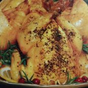 Herb-Rubbed Cornish Game Hens