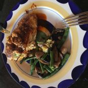 Broccoli Cheese Stuffed Chicken Breast