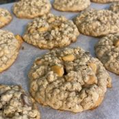 Oatmeal Scotchies