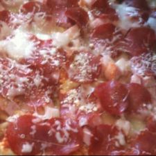 3 Meat Pizza Casserole