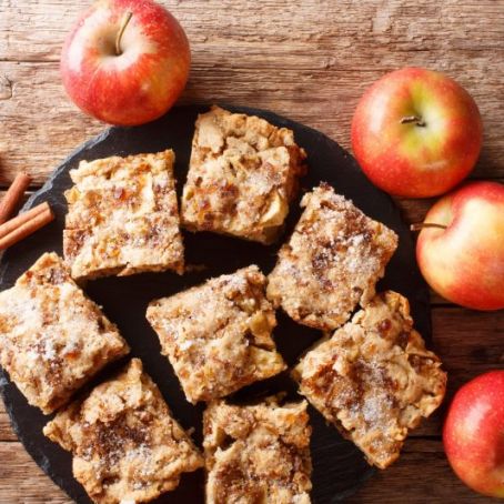 Paleo Apple Pecan Blondies