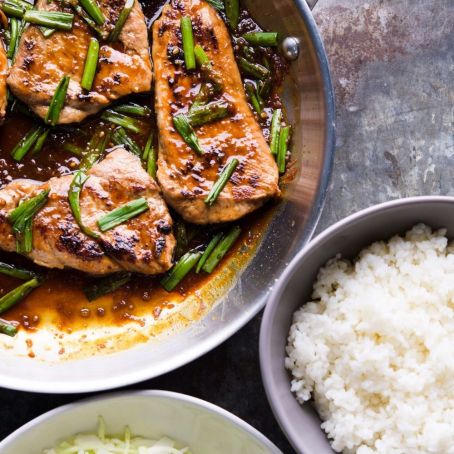 Japanese Ginger Pork (Shogayaki)