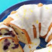 Lemon-Blueberry Pound Cake