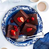 Moist Mississippi Mud Cake