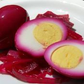 Ben's Beet Pickled Eggs