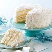 Pineapple Coconut Cake