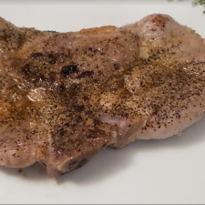 Toaster Oven Pork Chops