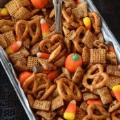 Pumpkin Spice Chex Mix