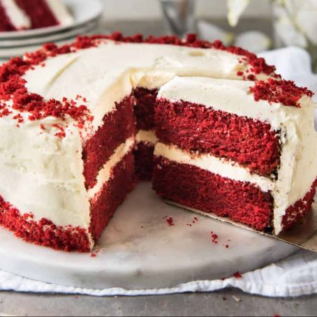 Regas Red Velvet Cake