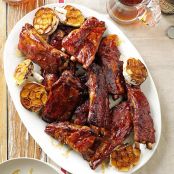 Ribs with Plum Sauce