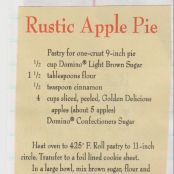 Rustic Apple Pie - Step 2
