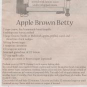 Apple Brown Betty - Step 2