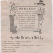 Apple Brown Betty