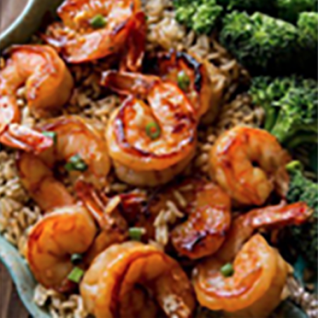 Honey Garlic Shrimp