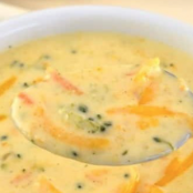 Cheddar Broccoli Soup / Instant Pot