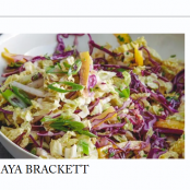 Spicy No-Mayo Coleslaw