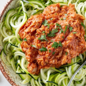 Pasta with Fast Tomato Sauce