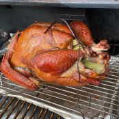 Pellet Grill Smoked Thanksgiving Turkey