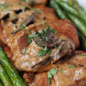 Instant Pot Smothered Pork Chops