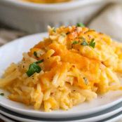 Cheesy Potato Casserole Hashbrown