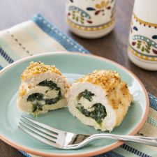 spinach chicken stuffed breasts recipe mozzarella