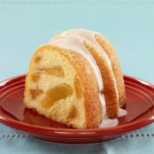 Sugar Dusted Apple Bundt Cake