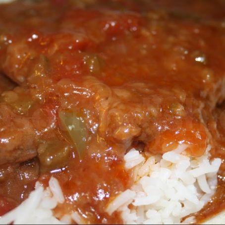 Grandma Morgans Swiss Steak
