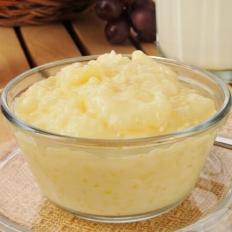 Slow cooker Tapioca Pudding