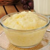 Slow cooker Tapioca Pudding
