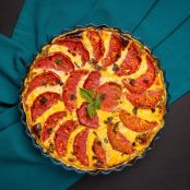 Eggplant Tomato Pie