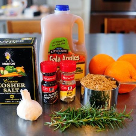 Turkey Brine by Pioneer Woman