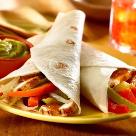 Grilled Chicken Fajitas