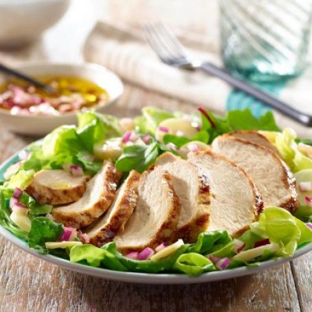 Grilled Chicken Salad