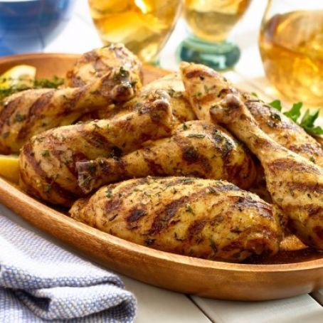 Grilled Lemon-Herb Chicken