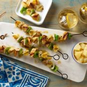 Tropical Chicken Skewers